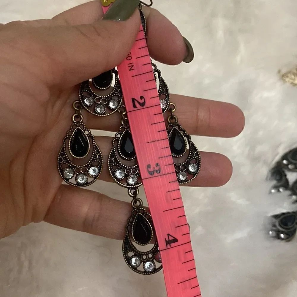 Custom earrings - Picture 4 of 4